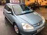 USED 2000 HONDA CIVIC 1.6 SE 5d  ......PART EX TO CLEAR.....Long MOT