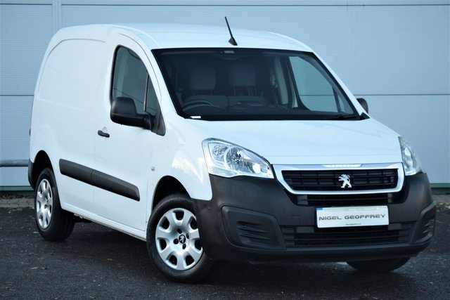 2015 Peugeot Partner Hdi Professional 625 5 950