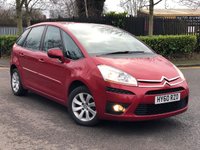 USED 2010 60 CITROEN C4 PICASSO 1.6 VTR PLUS HDI EGS 5d AUTO 107 BHP 