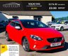 USED 2014 64 VOLVO V40 1.6 D2 R-DESIGN LUX NAV 5d 113 BHP SAT NAV * REVERSE CAMERA * FULL LEATHER