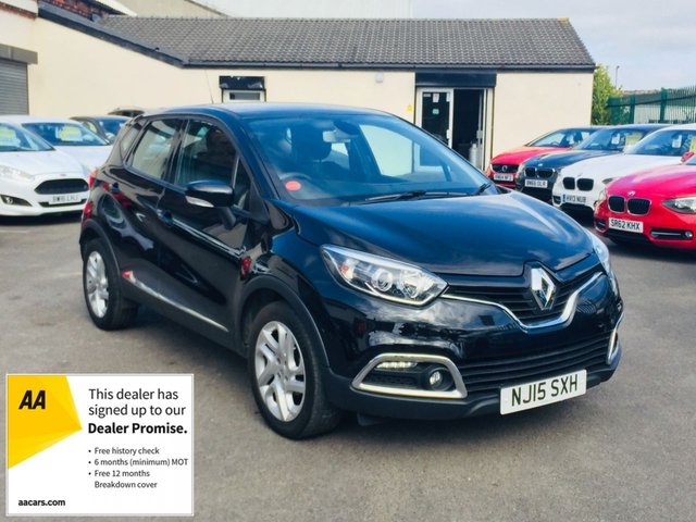 2015 15 Renault Captur 0.9 DYNAMIQUE MEDIANAV ENERGY TCE S/S 5d 90 BHP