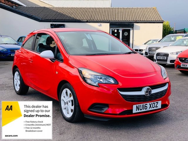 2016 16 Vauxhall Corsa 1.2 STING 3d 69 BHP
