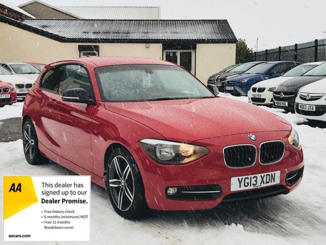 2013 13 BMW 1 Series 1.6 114D SPORT 3d 94 BHP