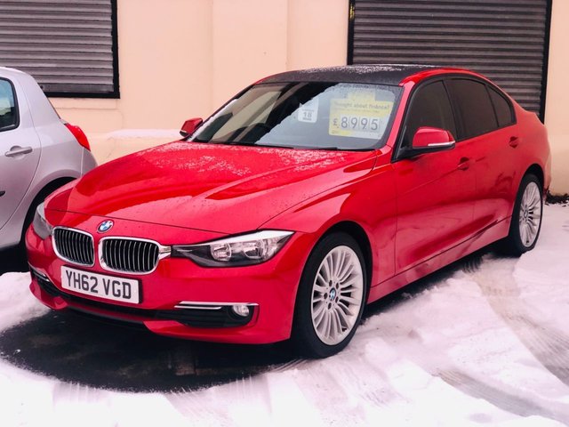2012 62 BMW 3 Series 2.0 320D LUXURY 4d 184 BHP