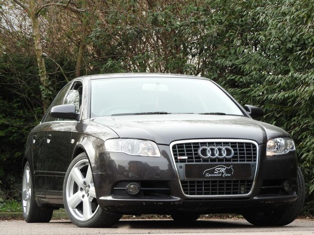 2007 57 Audi A4 3.0 TDI QUATTRO DPF S LINE 4d AUTO 229 BHP
