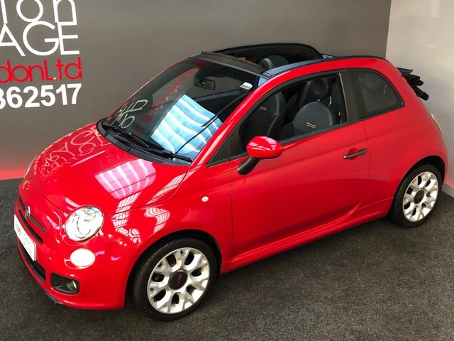 2013 13 Fiat 500 0.9 C S TWINAIR 3d 85 BHP