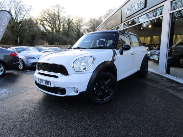 2012 12 MINI Countryman 2.0 COOPER SD 5d 141 BHP