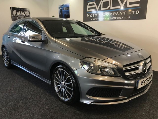 2015 64 Mercedes-Benz A Class 2.1 A200 CDI AMG SPORT 5d 136 BHP