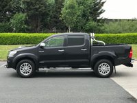 USED 2011 61 TOYOTA HI-LUX 3.0 INVINCIBLE 4X4 D-4D DCB 1d AUTO 169 BHP 2 KEYS + BULL BARS ** NO VAT **