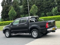 USED 2011 61 TOYOTA HI-LUX 3.0 INVINCIBLE 4X4 D-4D DCB 1d AUTO 169 BHP 2 KEYS + BULL BARS ** NO VAT **