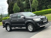 USED 2011 61 TOYOTA HI-LUX 3.0 INVINCIBLE 4X4 D-4D DCB 1d AUTO 169 BHP 2 KEYS + BULL BARS ** NO VAT **