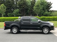 USED 2011 61 TOYOTA HI-LUX 3.0 INVINCIBLE 4X4 D-4D DCB 1d AUTO 169 BHP 2 KEYS + BULL BARS ** NO VAT **
