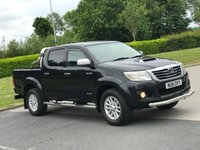USED 2011 61 TOYOTA HI-LUX 3.0 INVINCIBLE 4X4 D-4D DCB 1d AUTO 169 BHP 2 KEYS + BULL BARS ** NO VAT **