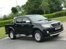 USED 2011 61 TOYOTA HI-LUX 3.0 INVINCIBLE 4X4 D-4D DCB 1d AUTO 169 BHP 2 KEYS + BULL BARS ** NO VAT **