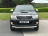 USED 2011 61 TOYOTA HI-LUX 3.0 INVINCIBLE 4X4 D-4D DCB 1d AUTO 169 BHP 2 KEYS + BULL BARS ** NO VAT **