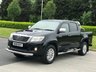 USED 2011 61 TOYOTA HI-LUX 3.0 INVINCIBLE 4X4 D-4D DCB 1d AUTO 169 BHP 2 KEYS + BULL BARS ** NO VAT **