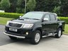 USED 2011 61 TOYOTA HI-LUX 3.0 INVINCIBLE 4X4 D-4D DCB 1d AUTO 169 BHP 2 KEYS + BULL BARS ** NO VAT **