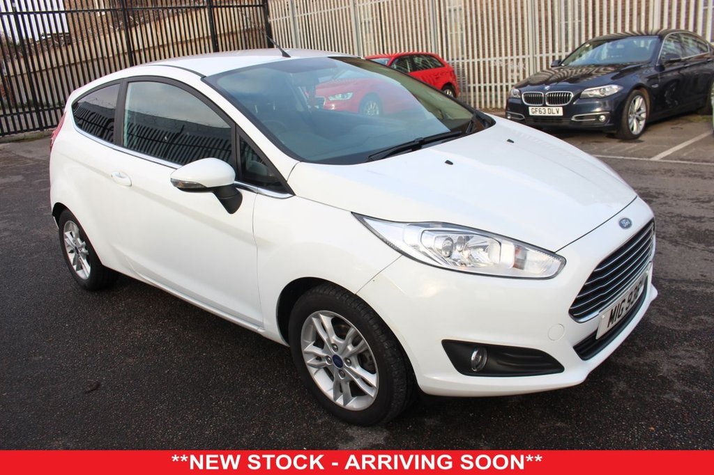 2014 14 FORD FIESTA 1.2 ZETEC 3d 81 BHP