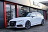 USED 2016 16 AUDI S3 2.0 S3 SPORTBACK QUATTRO NAV 5d AUTO 296 BHP PANORAMIC ROOF*REVERSING CAMERA*BANG & OLUFSEN*SAT NAV*BLACK ROOF RAILS*FULL BLACK LEATHER INTERIOR*FSH*BEST COLOUR IN WHITE*FULL SERVICE HISTORY*PRIVACY GLASS*EXCELLENT COLOUR AND SPEC**