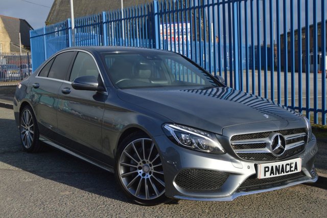 2017 17 Mercedes-Benz  2.1 C250 D AMG LINE PREMIUM PLUS 4d AUTO 204 BHP