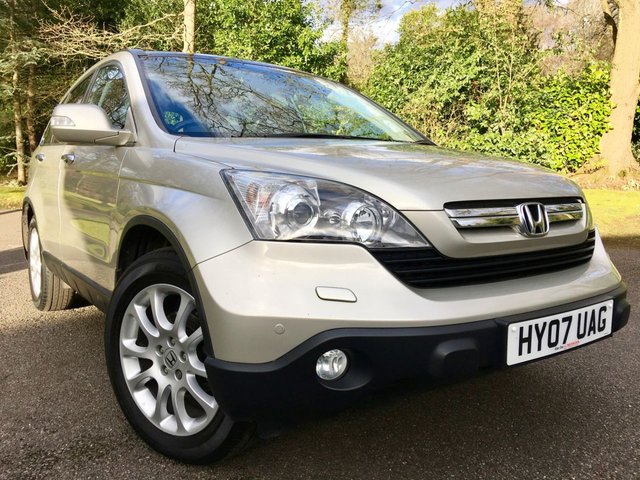 2007 07 Honda CR-V 2.0 I-VTEC EX 5d AUTO 148 BHP''1 RETIRED OWNER / ONLY 31,000 MILES''