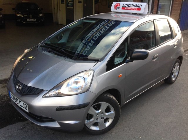 2010 60 Honda Jazz 1.2 I-VTEC SE 