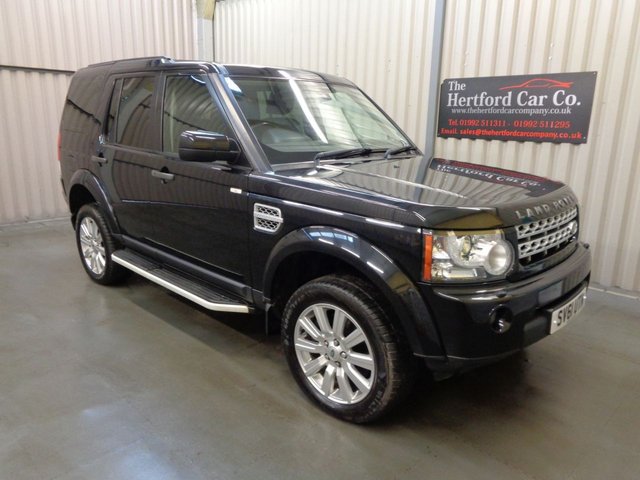 2011 61 Land Rover Discovery 3.0 4 SDV6 HSE 5d AUTO 255 BHP