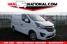USED 2017 17 VAUXHALL VIVARO 1.6 L1H1 2700 SPORTIVE CDTI 120 BHP (SWB AIR CON ONE OWNER) * AIR CON * BLUETOOTH * EURO 6 *