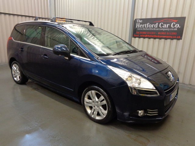2010 60 Peugeot 5008 1.6 HDI EXCLUSIVE 5d 110 BHP