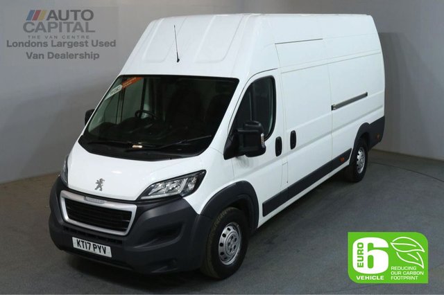 2017 17 PEUGEOT BOXER 2.0 BLUE HDI 435 L4H4 130 BHP EXTRA LWB X/H/ROOF FWD EURO 6 VAN