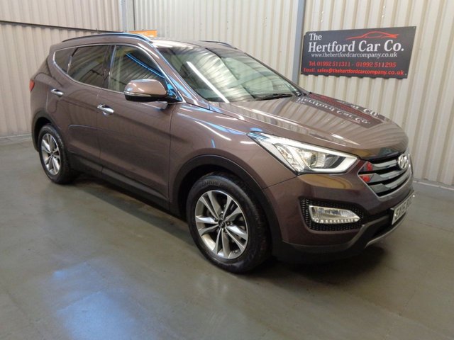 2015 15 Hyundai Santa FE 2.2 PREMIUM CRDI 5d AUTO 194 BHP