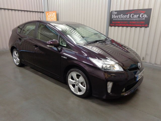 2013 62 Toyota Prius 1.8 T SPIRIT VVT-I 5d AUTO 99 BHP