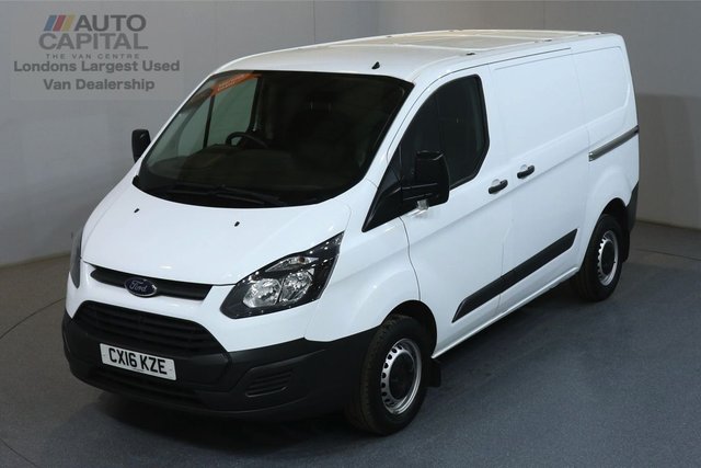 2016 16 FORD TRANSIT CUSTOM 2.2 290 L1 H1 SWB LOW ROOF FWD 99 BHP