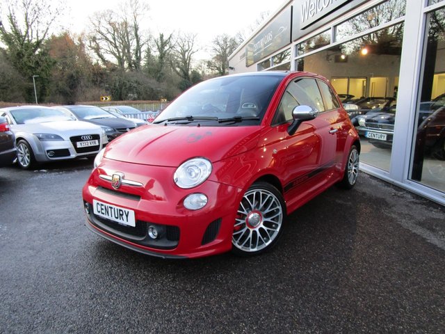2010 Abarth 500 1.4 ABARTH 3d 135 BHP