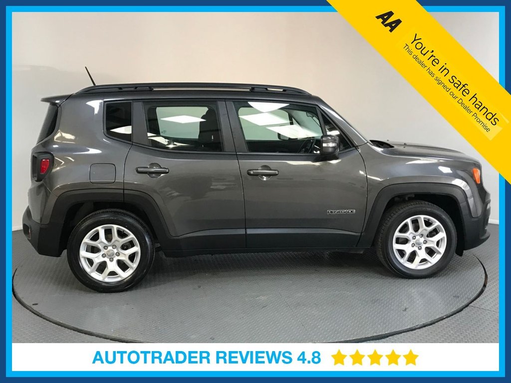 View our JEEP RENEGADE