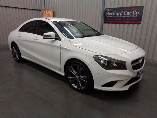 2016 16 Mercedes-Benz Cla 1.6 CLA 180 SPORT 4d 121 BHP