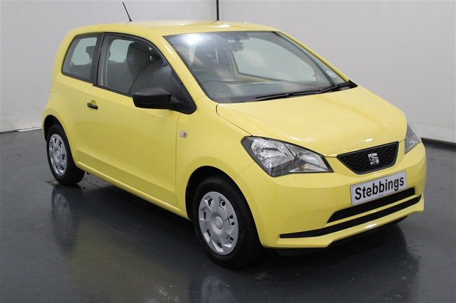 2016 65 SEAT MII 1.0 S 3d 59 BHP