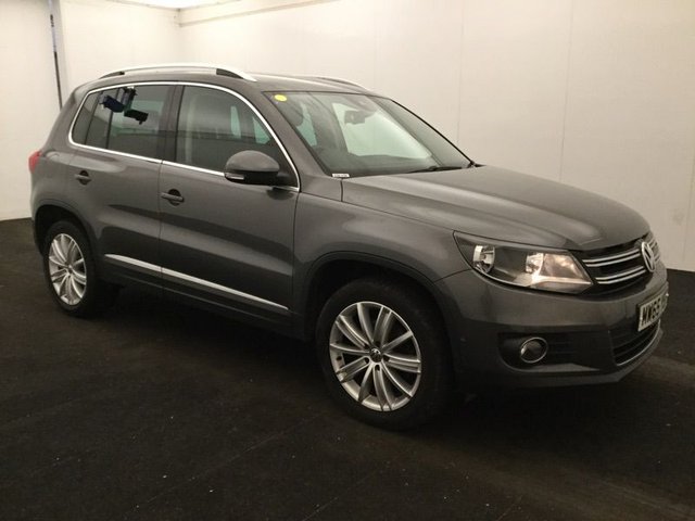2015 65 Volkswagen Tiguan 2.0 MATCH EDITION TDI BMT 4MOTION 5d-1 OWNER FROM NEW-18