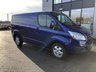 USED 2016 16 FORD TRANSIT CUSTOM 2.2 290 LIMITED 125ps Deep Impact Blue LIMITED MODEL