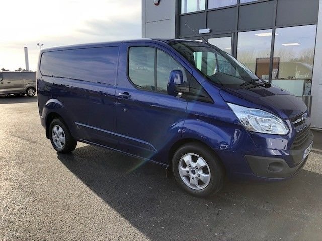 2016 16 Ford Transit Custom 2.2 290 LIMITED 125ps Deep Impact Blue