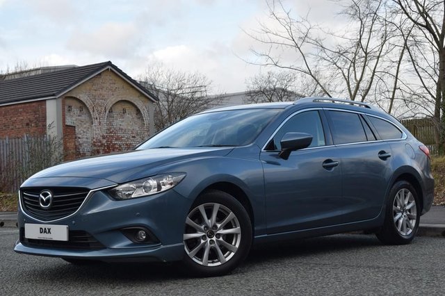 2013 62 Mazda 6 2.2 D SE-L NAV 5d 148 BHP