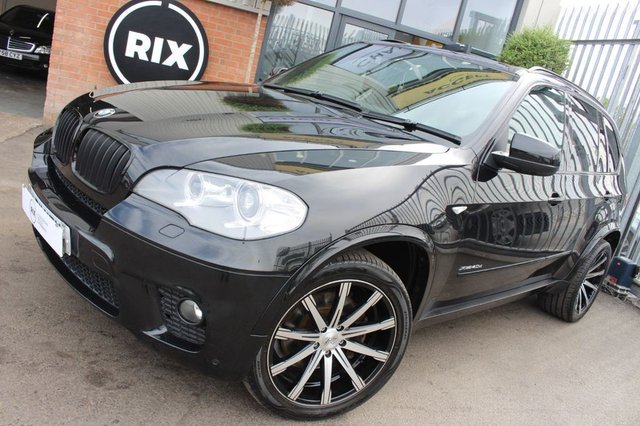 2011 11 BMW X5 3.0 XDRIVE40D M SPORT 5d-HEATED BLACK LEATHER-BLUETOOTH-CRUISE CONTROL-SATNAV-PARKING SENSORS-REVERSE CAMERA
