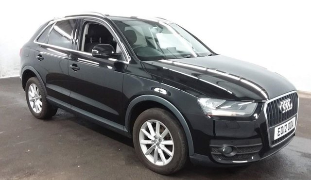 2012 12 Audi Q3 2.0 TDI SE 5d 138 BHP