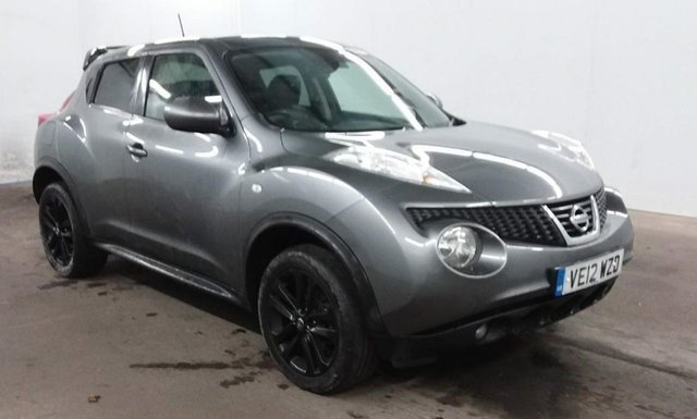 2012 12 Nissan Juke 1.5 TEKNA DCI 5d 110 BHP