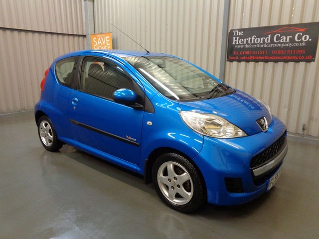 2009 59 Peugeot 107 1.0 VERVE 3d 68 BHP