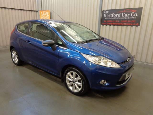 2010 10 Ford Fiesta 1.4 ZETEC TDCI 3d 68 BHP