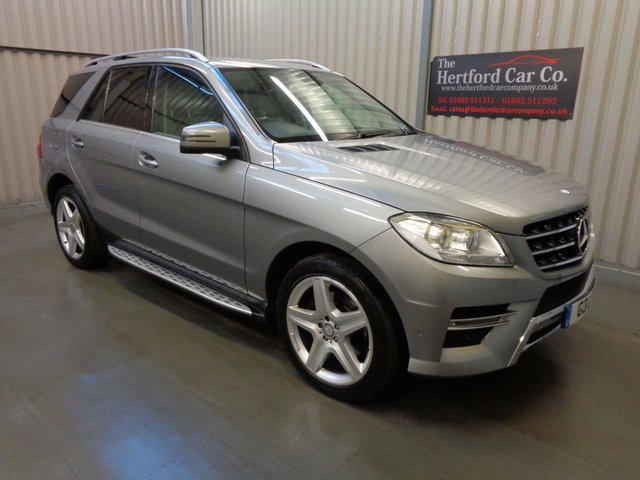 2014 14 Mercedes-Benz M Class 3.0 ML350 BLUETEC AMG SPORT 5d AUTO 258 BHP