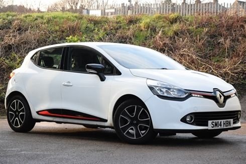 2014 14 Renault Clio 1.1 DYNAMIQUE MEDIANAV 5d -2 OWNER CAR FROM NEW-BLUETOOTH-SATNAV-CRUISE CONTROL