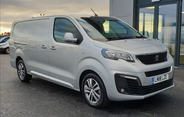 2018 18 Peugeot Expert 1.6 BlueHDi (EURO 6) PROFESSIONAL LONG WHEEL BASE 1200KG