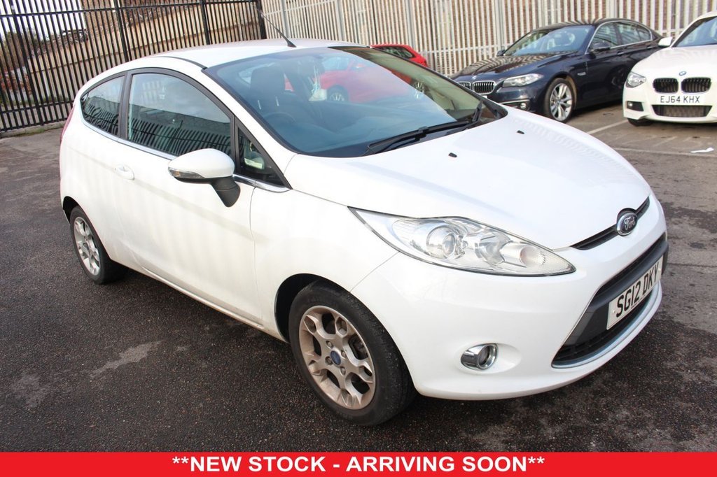 2012 12 FORD FIESTA 1.2 ZETEC 3d 81 BHP